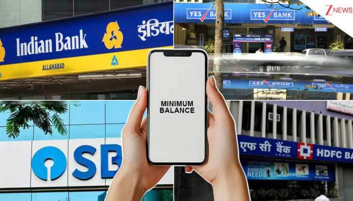 Minimum Balance Requirement For Savings Accounts