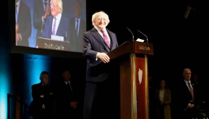 Irish President Condemns Attacks On Indian Diaspora, Says 'Deep Sense Of Gatitude'