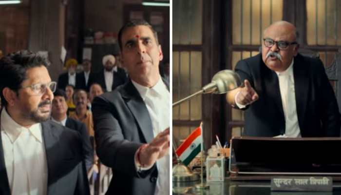 Jolly LLB 3 Teaser OUT: Akshay Kumar And Arshad Warsi Lock Horns In Hilarious Courtroom Comedy
