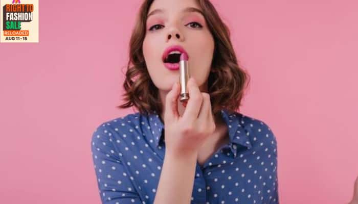 Top Glossy Lipsticks to Shop During Myntra’s Sale