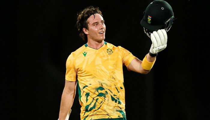 2nd T20I: Dewald Brevis' Historic Century Powers South Africa To 57-Run Win Over Australia, Levels Series 1-1