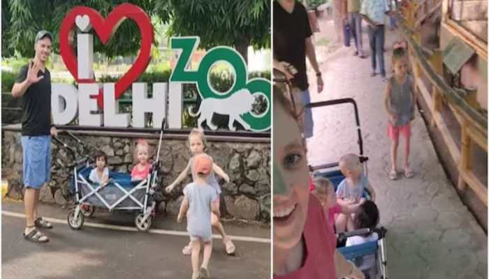 Why An American Family’s Adorable Delhi Zoo Outing Is Winning Hearts Online