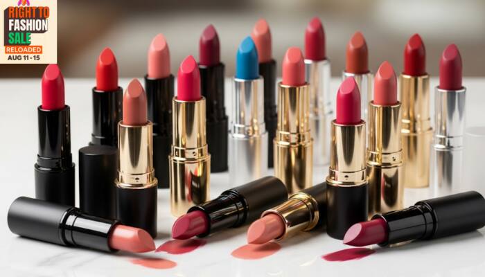 Pout Perfection: Top Lipsticks from Myntra’s Right to Fashion Sale Reloaded