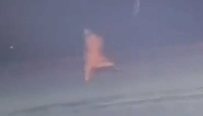UP: CCTV Captures 21-Year-Old Differently-Abled Woman Being Chased Before Alleged Gang Rape In Balrampur | Video