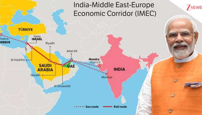 EXPLAINED | How Gaza War Has Put Brakes On IMEC, India’s Global Trade Corridor Dream EXPLAINED | How Gaza War Has Put Brakes On IMEC, India’s Global Trade Corridor Dream