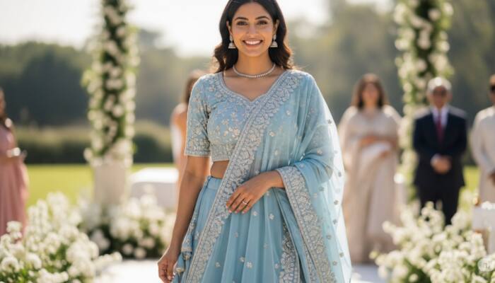 Amazon Classic Lehenga Choli Designs to make forever festive fashion