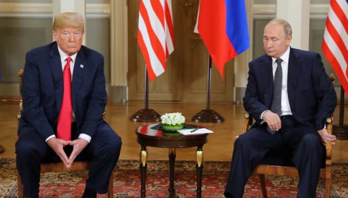 Trump And Putin To Meet At Alaska Military Base For High-Stakes Summit On August 15
