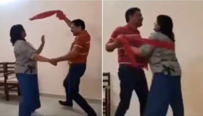 'Tum Roothi Raho...': Punjab Official Suspended After Dancing With Wife In Government Office | VIDEO