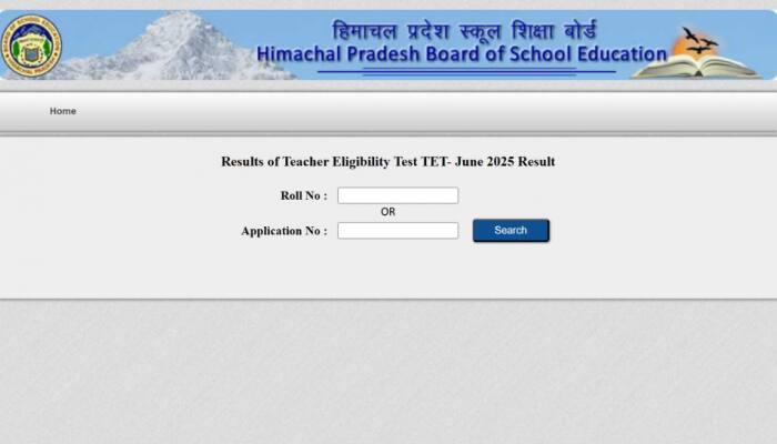HP TET June 2025 Result Released At hpbose.org- Check Direct Link, Steps To Download Here