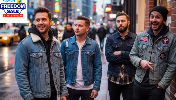 Stylish Men’s Denim Jackets You Need in Your Wardrobe