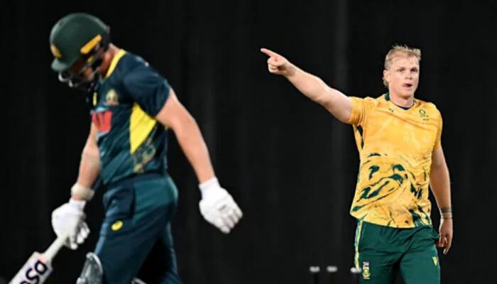 ICC Penalises Corbin Bosch After ‘THIS’ Gesture In Heated T20I Clash Against Australia