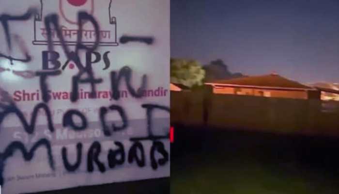 India's Consulate General In Chicago Condemns Desecration Of BAPS Temple, Calls It 'Reprehensible'