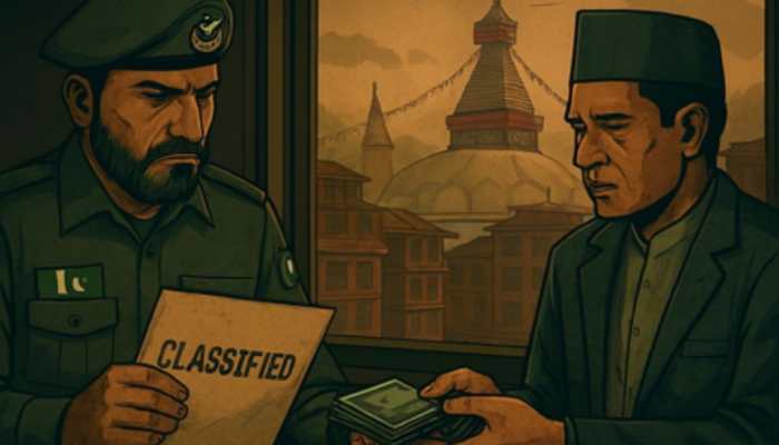 Pakistan’s ISI Using Nepal To Push Terror And Fake Currency Into India