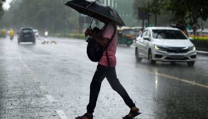 Weather Update: IMD Warns Of Heavy Rainfall In Delhi, Himachal; Issues Red Alert For…