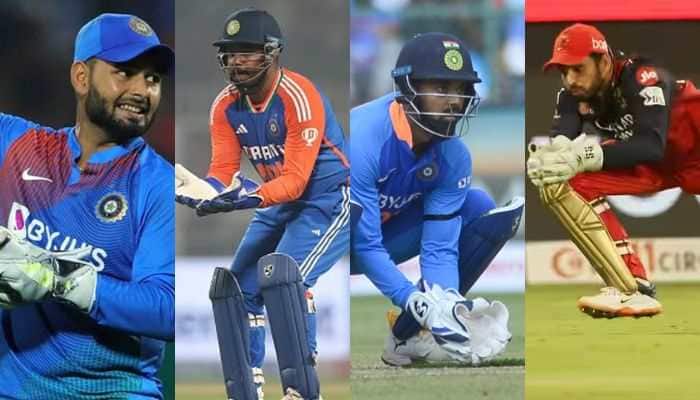 Team India's Squad For Asia Cup 2025: Who Will Be India's Wicket-Keeper? Sanju Samson, Rishabh Pant, KL Rahul Or Jitesh Sharma