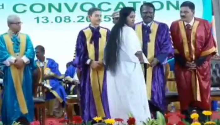Watch: PhD Graduate Refuses To Take Degree From Tamil Nadu Governor RN Ravi