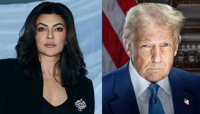 Throwback Thursday: When Sushmita Sen Opened Up On Meeting Donald Trump, And Her First Impression Was...'
