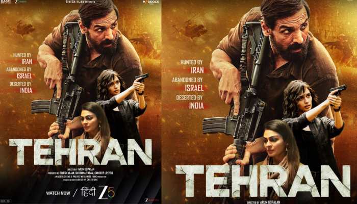 Tehran Movie Review: A Gutsy, Bold And Gripping Geo-Political Thriller