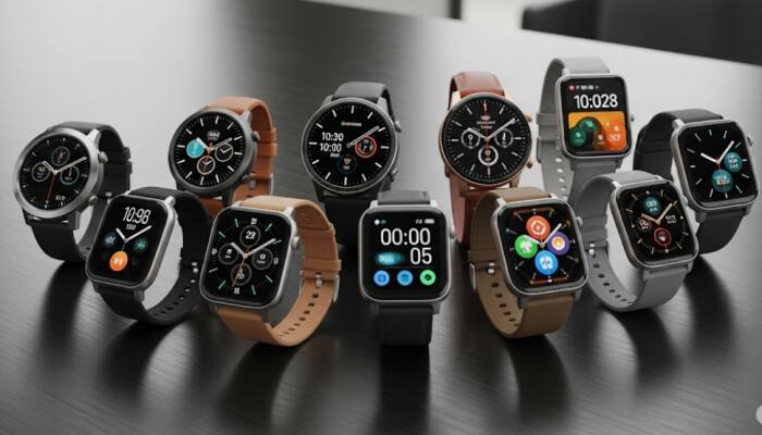 Top 4 Premium Smartwatches for Style and Performance