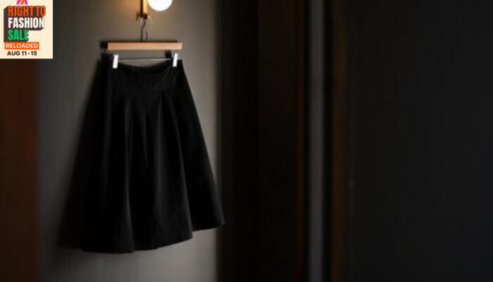 Best Long Black Skirts to Shop in Myntra’s Fashion Sale