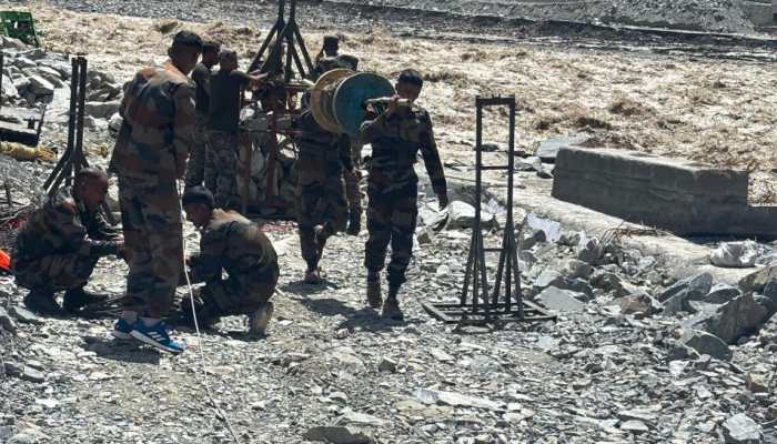 Himachal Sees Cloudbursts, Flash Floods; 8 Bridges Damaged, Roads Blocked