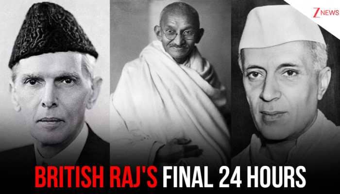 Jinnah Plot, Gandhi's Fight, Nehru's Destiny: British Raj's Final 24 Hours