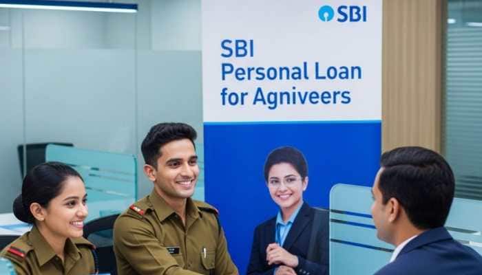 SBI Offers Exclusive Personal Loan Up To Rs 4 Lakh for Agniveers – No Collateral Needed