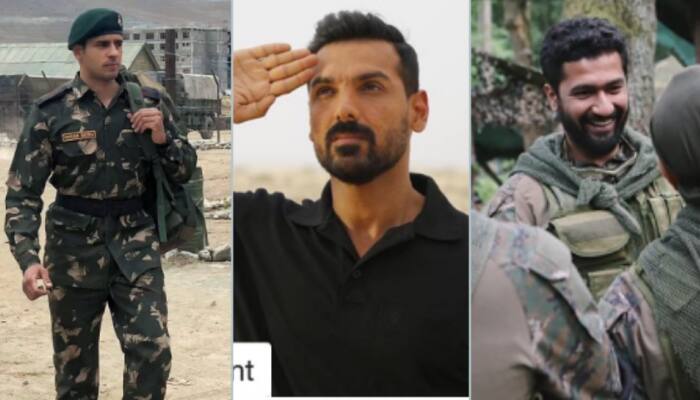 Happy Independence Day 2025: From Vicky Kaushal To Hrithik Roshan, Actors Who Perfectly Portrayed Army Officers In Films