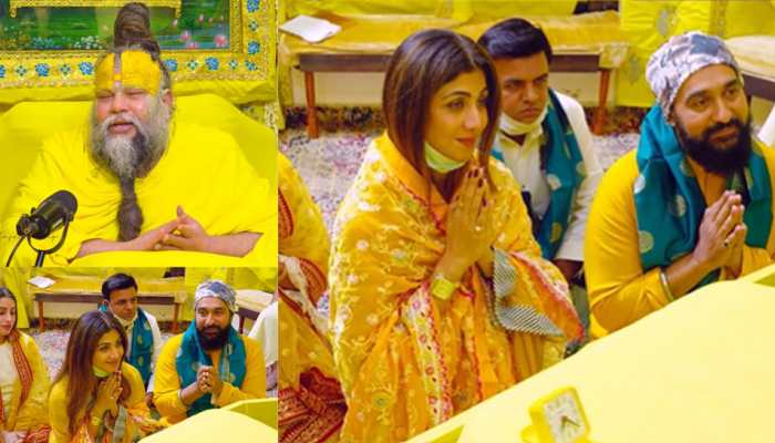 Raj Kundra Offers His Kidney To Premanand Maharaj, Watch How Spiritual Guru Responded