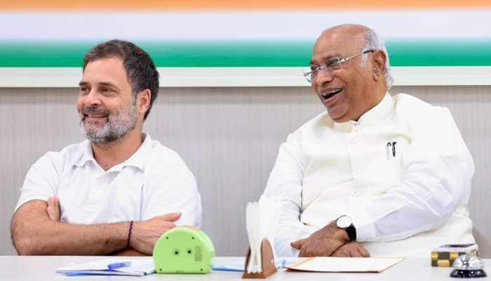Independence Day: Congress Leaders Honour Freedom Fighters, Stress Justice &amp; Brotherhood
