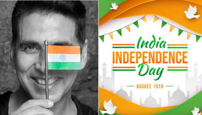Happy Independence Day 2025: Jai Hind, Jai Bharat! Akshay Kumar, Kangana Among Others Salute The Nation 