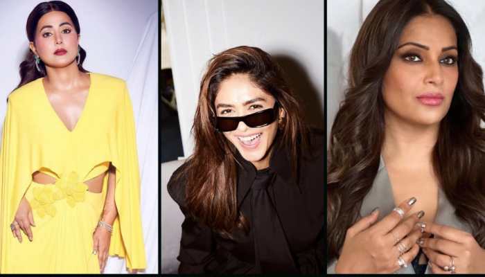 Hina Khan Supports Mrunal Thakur Amid Bipasha Basu Controversy; Fans Call It ‘Behti Ganga Mein Haath Dhona’
