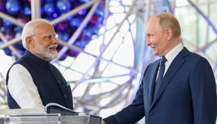Putin Leads Global Greetings On I-Day, Says India Enjoys 'Well-Deserved' Respect
