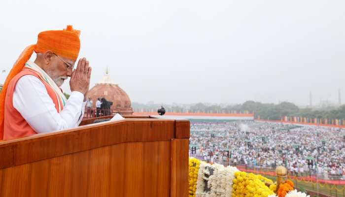 From Red Fort, PM Modi’s Subtle Yet Stern Message To US And China’s Bullying, Pakistani Threats