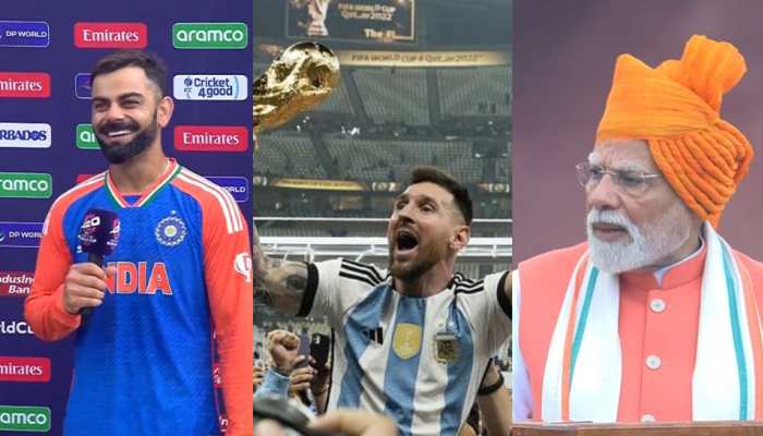 Lionel Messi To Meet PM Narendra Modi &amp; Cricketer Virat Kohli During India Visit : Report