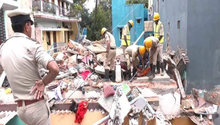 Cylinder Blast In Bengaluru Kills Boy, Injures Nine; Six Homes Damaged