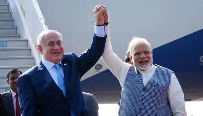 "Best Chapters Still Lie Ahead": Netanyahu Hails India-Israel Friendship On 79th Independence Day
