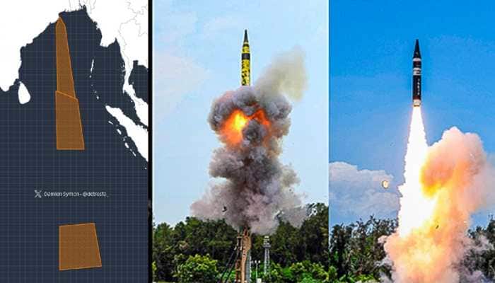 Agni-V, Agni-VI or BrahMos? India's Missile Test NOTAM Stretches Up To 4,790 KM In Indian Ocean