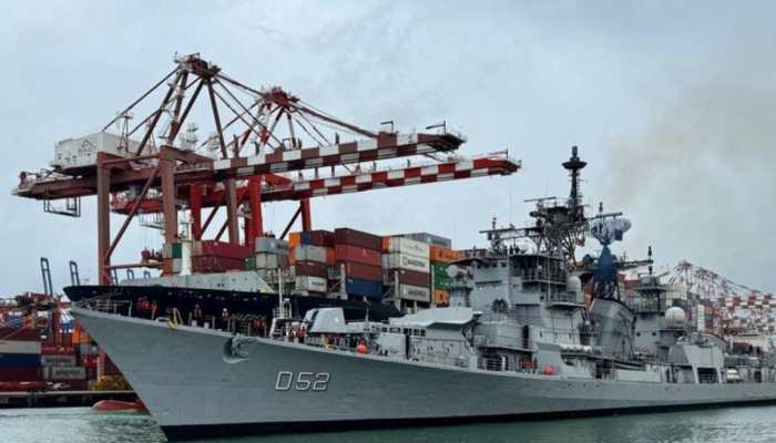 SLINEX-25: India, Sri Lanka Strengthen Maritime Cooperation With Bilateral Naval Drill