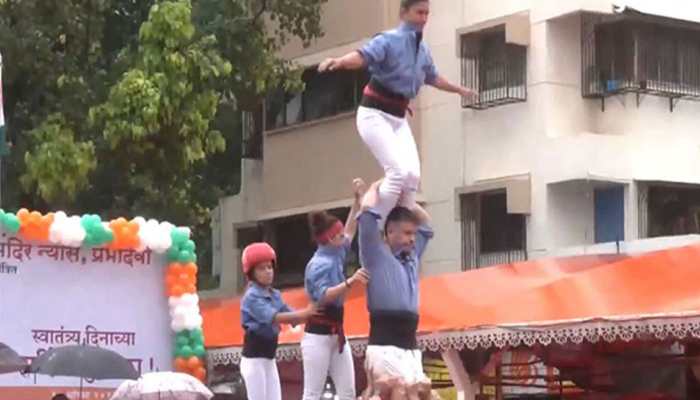 Janmashtami 2025: Spain's Castellers Group Arrives In Mumbai For Dahi Handi Celebrations