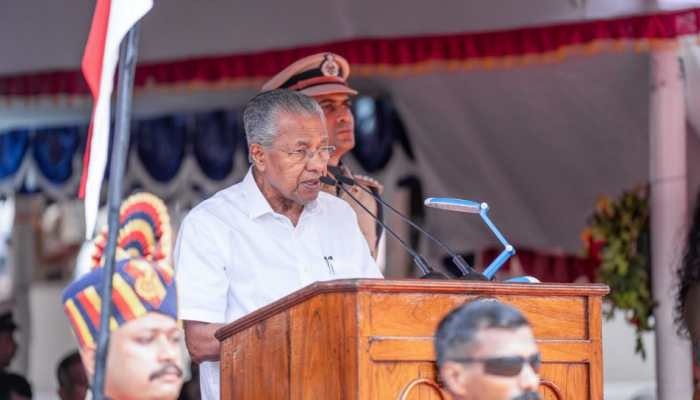 Kerala CM Vijayan Slams PM Modi For Praising RSS In I-Day Speech