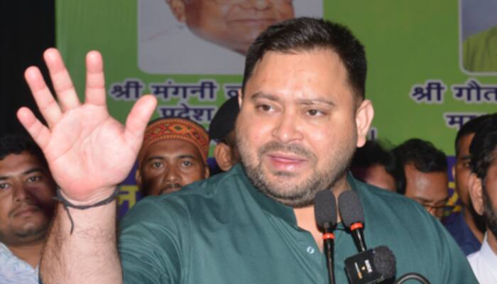 Tejashwi Releases Campaign Song Ahead Of Vote Adhikar Yatra, Appeals For Mass Participation