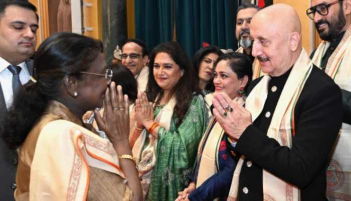 Anupam Kher Attends President Murmu’s ‘At Home’ Event On Independence Day, Calls It An Honour