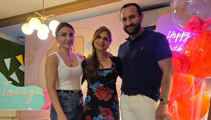 On Saif Ali Khan's Birthday, Sister Saba Pataudi Shares Heartfelt Wish, 'Bhaijaan Mere...'