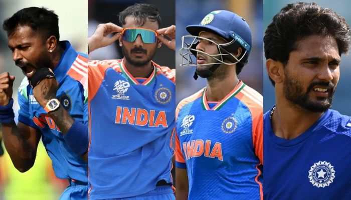 Team India's Asia Cup Squad 2025: Axar Patel, Shivam Dube, Nitish Kumar Readdy And Hardik Pandya; India's Probable List Of All-Rounders