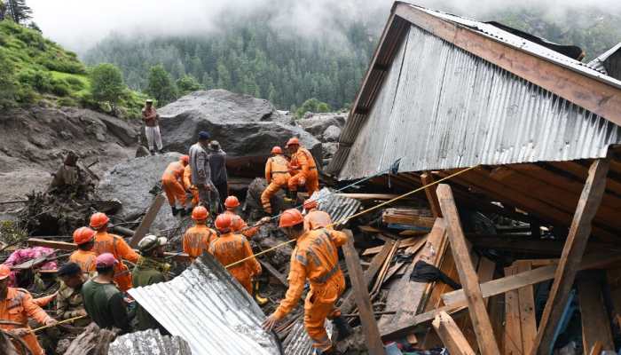 '53 Bodies Retrieved So Far,' Says Jitendra Singh During Jammu Hospital Visit For Kishtwar Flood Victims