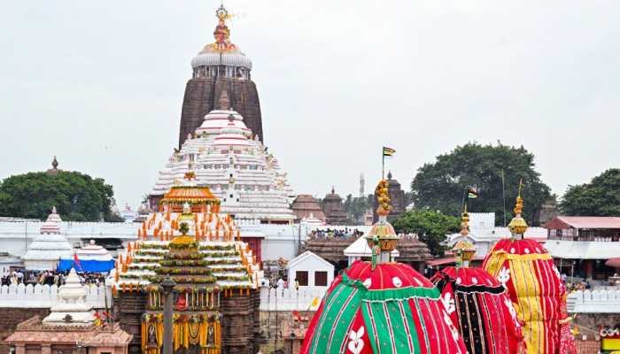 Ranchi Man Detained After Attempt To Climb Jagannath Temple, Arises Security Tension