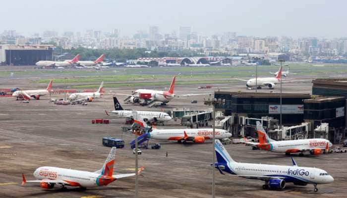 More Than 350 Flights Delayed Due To Heavy Rain In Mumbai
