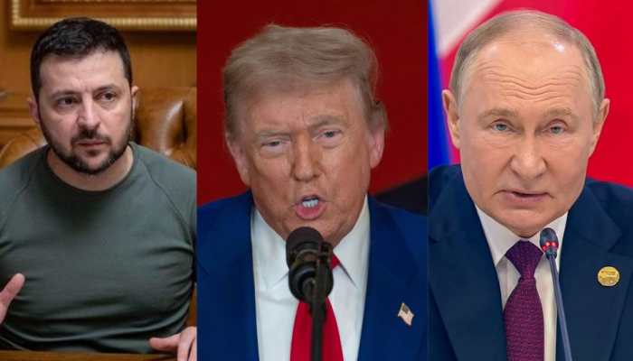 Putin's Diplomatic Win: Alaska Summit Fails To Halt Ukraine War, Sets Stage For Zelensky-Trump Talks