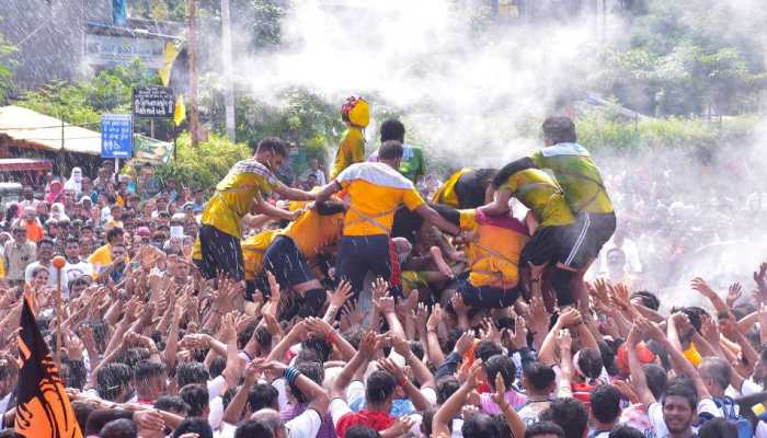 Two Dead, Over 200 Injured During Dahi Handi Festivities In Mumbai
